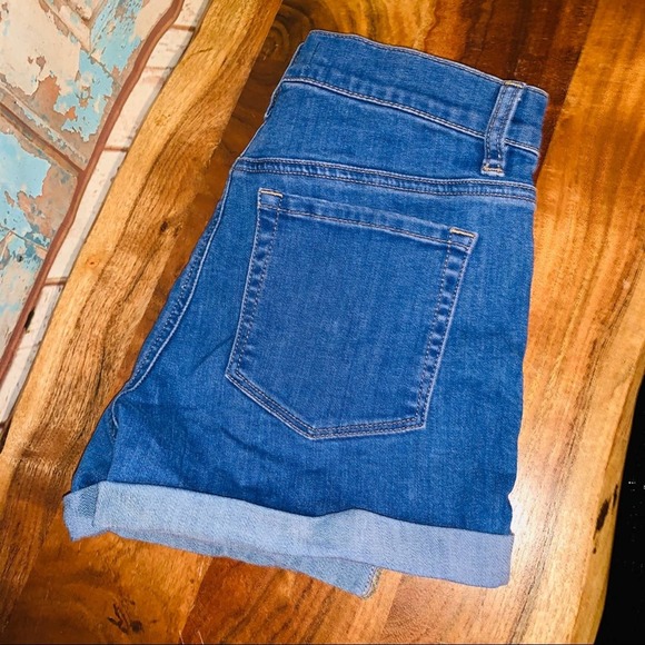 Pac Sun Shorts Size 27 The Shortie Cuffed … - Picture 3 of 8